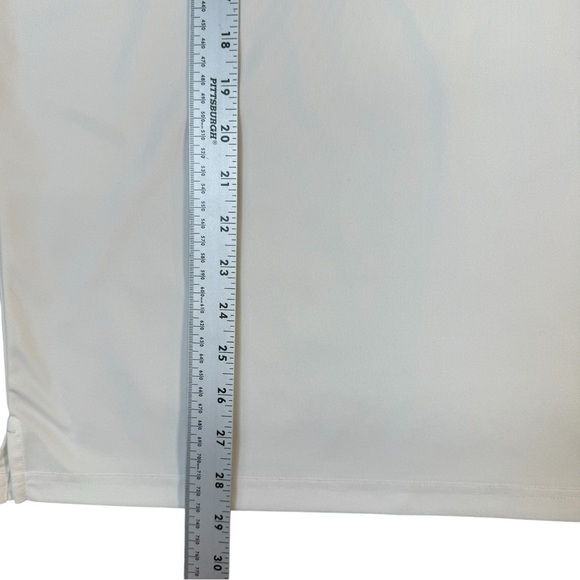 Oakley White Short Sleeve Polo Shirt Mens Size Large - Picture 5 of 5